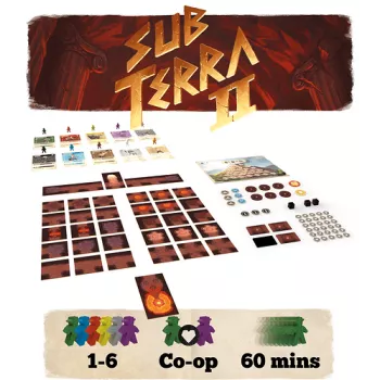 Jeu de survie Sub Terra 2 : Au bord de l'enfer - En quête de jeux