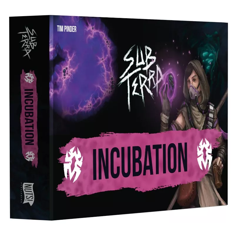 Jeu de survie Sub Terra - Incubation (Ext) - En quête de jeux
