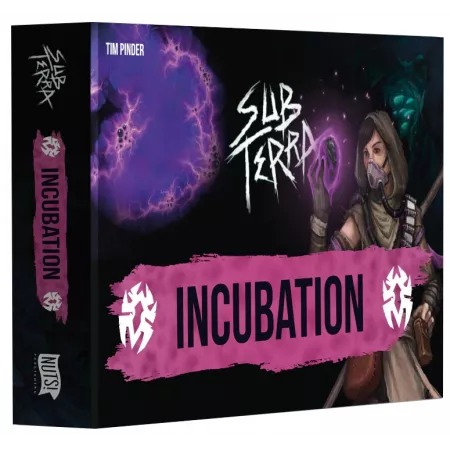 Jeu de survie Sub Terra - Incubation (Ext) - En quête de jeux