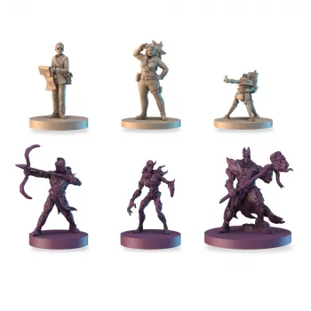 Jeu de survie Sub Terra 2 - Pack de figurines : L'éveil de Typhaon - En quête de jeux