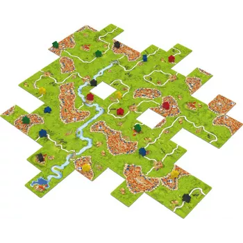 Jeu de tuiles Carcassonne - En quête de jeux