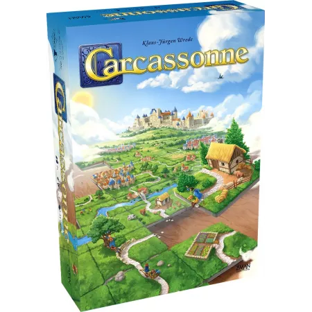 Jeu de tuiles Carcassonne - En quête de jeux