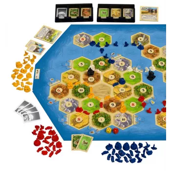 Catan - Extension Marins