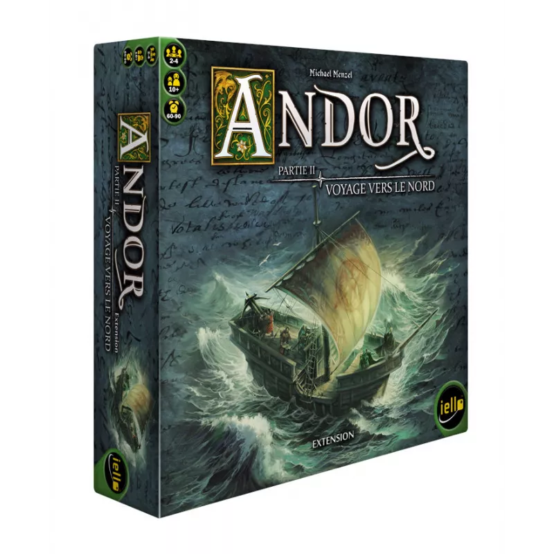 Andor - Voyage vers le nord partie II ext. Andor - Voyage vers le nord partie II ext.