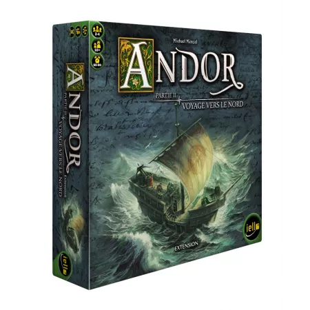 Andor - Voyage vers le nord partie II ext.