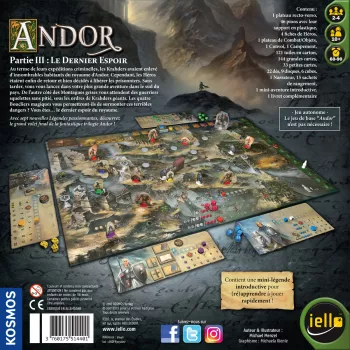 Andor - Le Dernier Espoir parti III ext.
