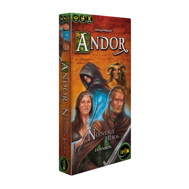 Andor - Nouveaux Héros ext. Andor - Nouveaux Héros ext.
