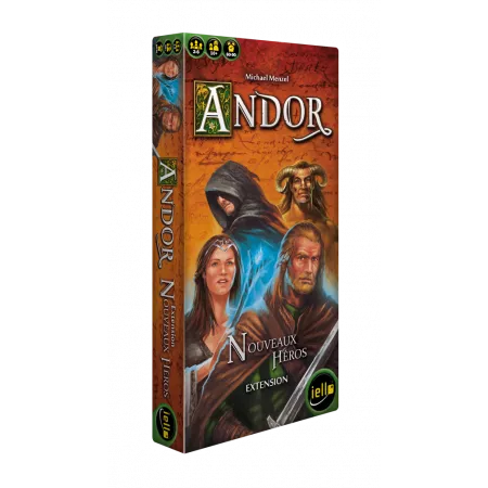 Andor - Nouveaux Héros ext.
