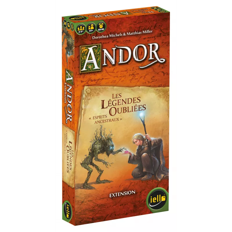 Andor - Les Légendes Oubliées : Esprits ancestraux ext. Andor - Les Légendes Oubliées : Esprits ancestraux ext.
