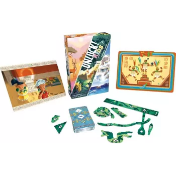 Jeu escape game Unlock! Kids : Histoires de légendes - En quête de jeux