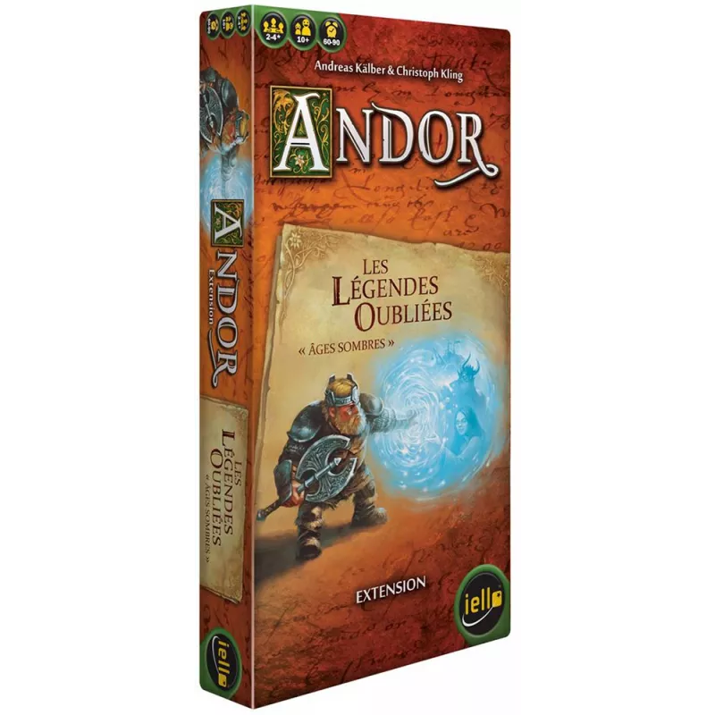 Andor - Les Légendes Oubliées : Ages Sombres ext.