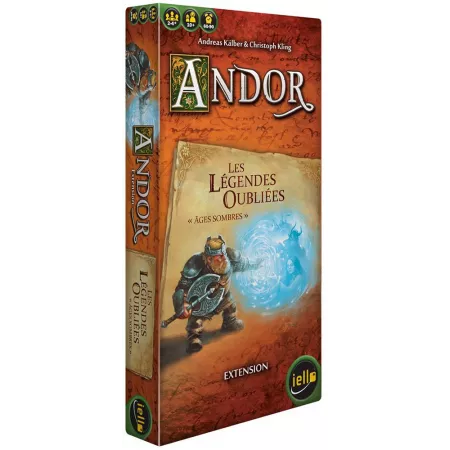 Andor - Les Légendes Oubliées : Ages Sombres ext.
