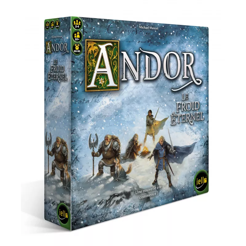 Jeu d'aventure coopératif Andor : Le froid éternel - En quête de jeux Jeu d'aventure coopératif Andor : Le froid éternel - En quête de jeux