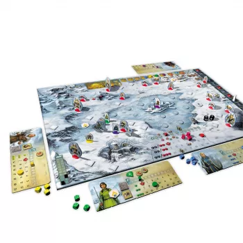 Jeu d'aventure coopératif Andor : Le froid éternel - En quête de jeux