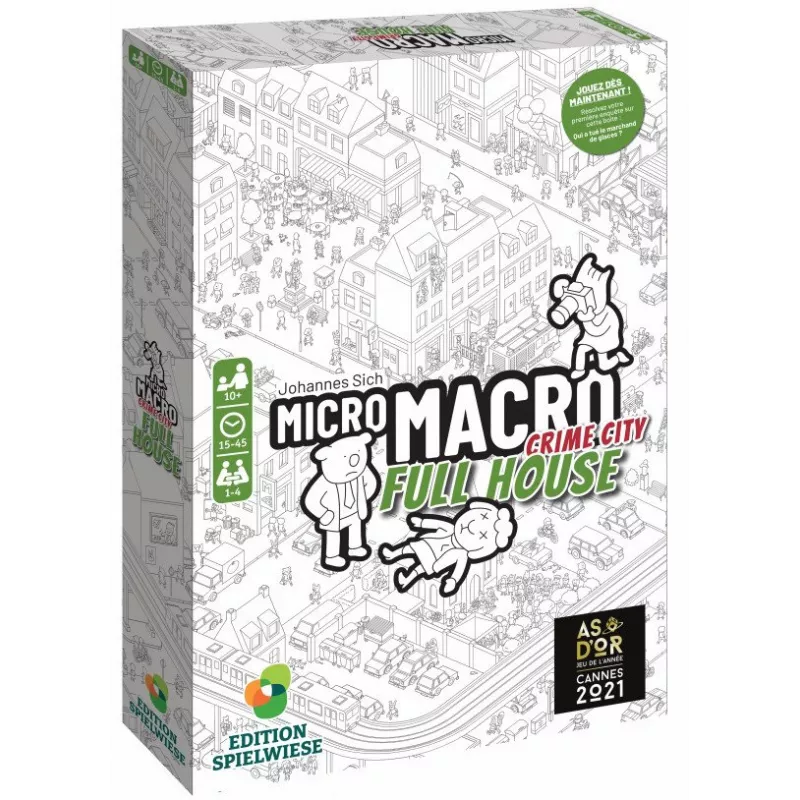 MicroMacro Crime City 2 - Full House