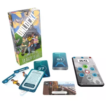 Unlock! Escape Geeks - Echappez-vous de la tour Eiffel