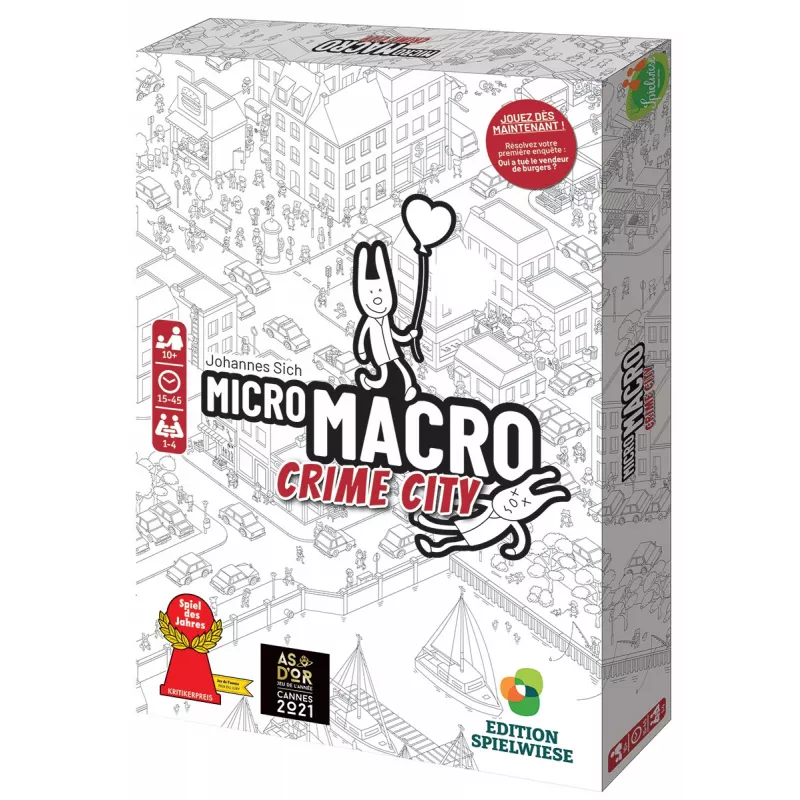MicroMacro Crime City