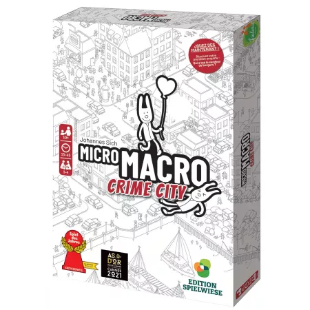 MicroMacro Crime City