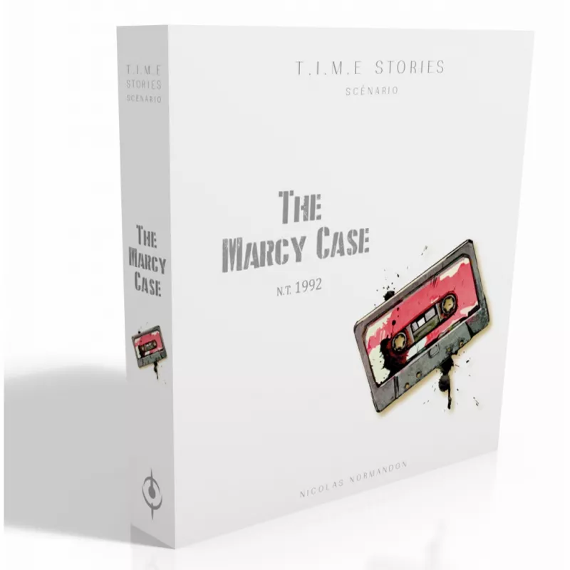 Time Stories - The Marcy Case Time Stories - The Marcy Case