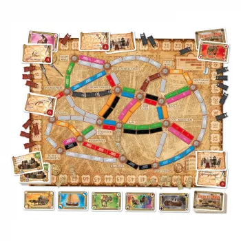 Jeu de stratégie Les aventuriers du rail : Amsterdam - En quête de jeux