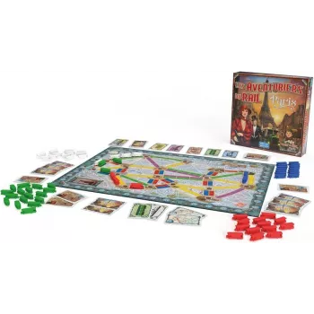 Aventuriers du Rail Paris | Jeu de stratégie rapide