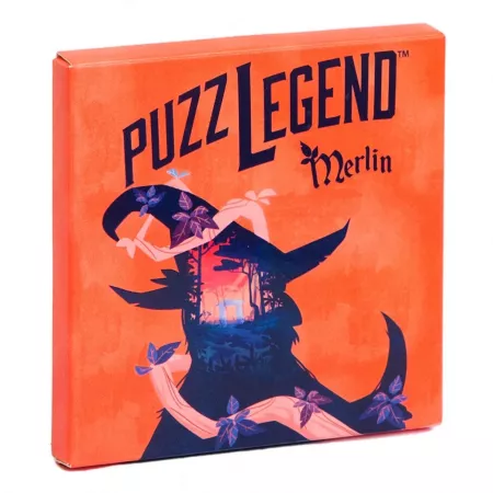 Puzzlegend - Merlin - En quête de jeux