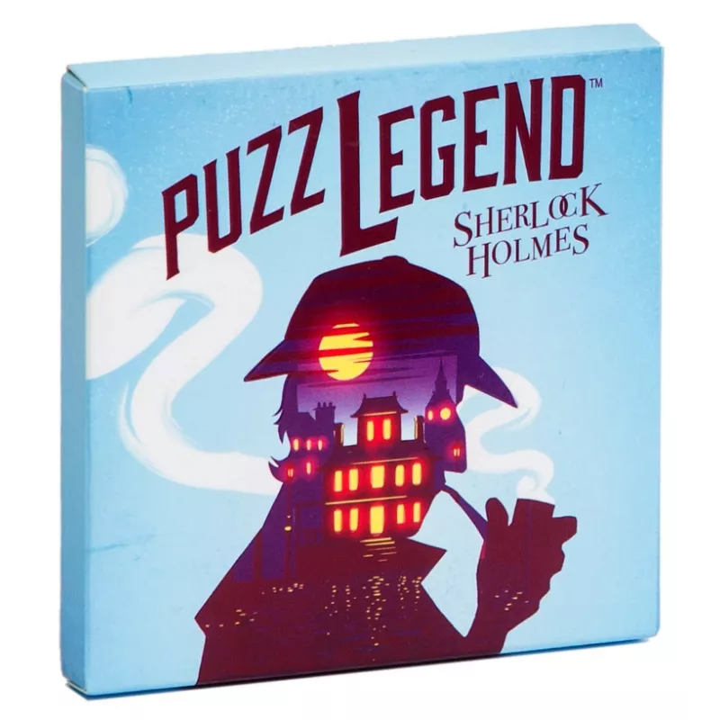Puzzlegend : Sherlock Holmes - En quête de jeux Puzzlegend : Sherlock Holmes - En quête de jeux