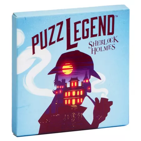 Puzzlegend : Sherlock Holmes - En quête de jeux