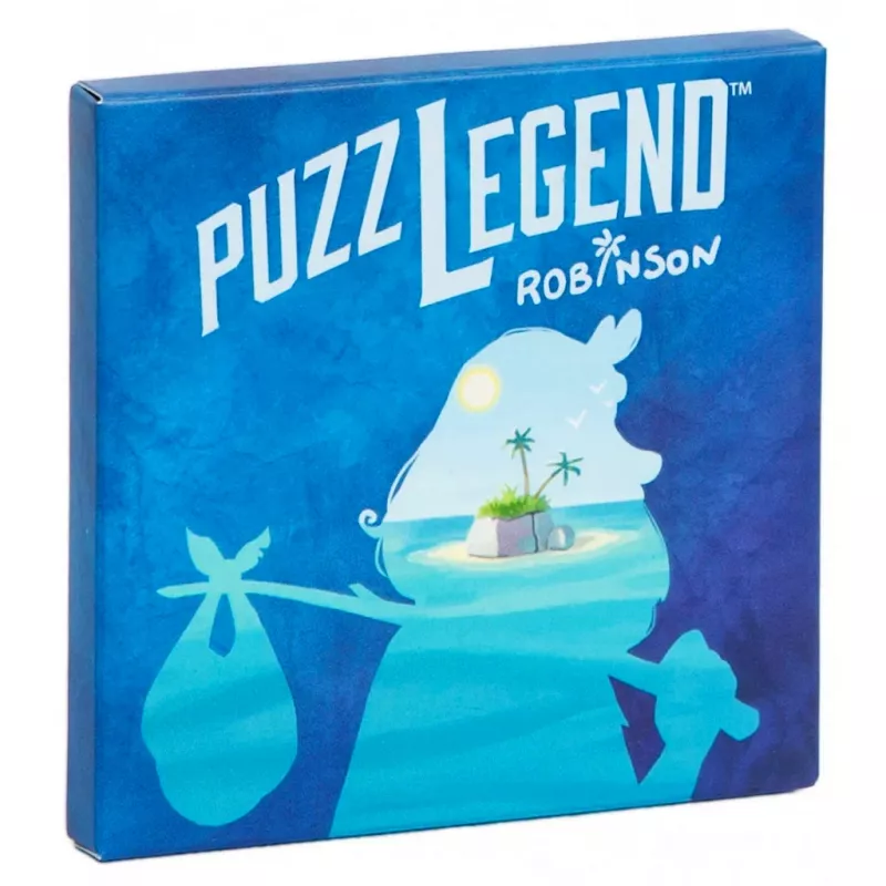 Puzzlegend - Robinson - En quête de jeux Puzzlegend - Robinson - En quête de jeux
