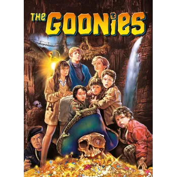 Cult Movies Puzzle Collection - Les Goonies - En quête de jeux