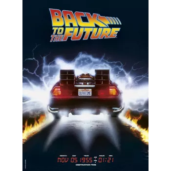 Cult Movies Puzzle Collection - Retour vers le futur - En quête de jeux