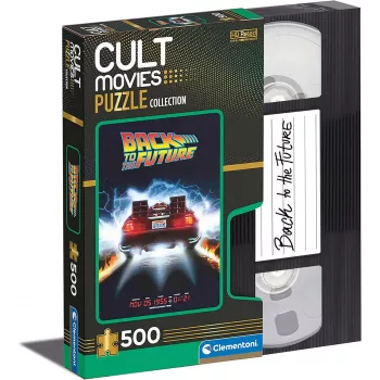 Cult Movies Puzzle Collection - Retour vers le futur - En quête de jeux