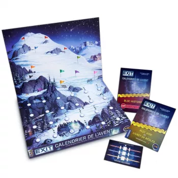 Exit - Calendrier de l'avent : La Grotte Glacée