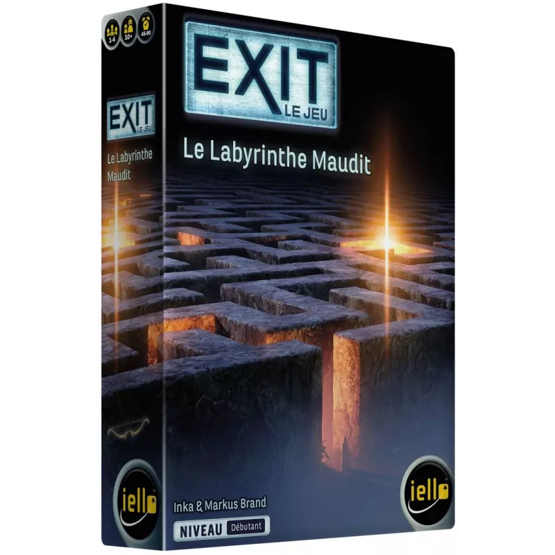Exit : Le Labyrinthe Maudit