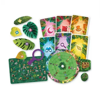 Jeu escape game enfant Exit! Kids : La jungle des énigmes - En quête de jeux
