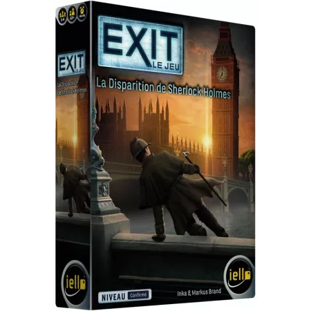 Jeu escape game Exit : La Disparition de Sherlock Holmes - En quête de jeux