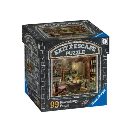 Exit Escape Puzzle - La cave à vin du manoir - En quête de jeux