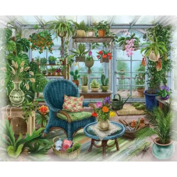 Exit Escape Puzzle - Le jardin du manoir - En quête de jeux