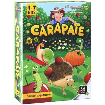 Carapate | Jeu de course familial rapide et fun