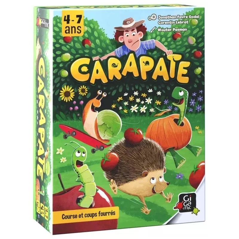 Carapate | Jeu de course familial rapide et fun