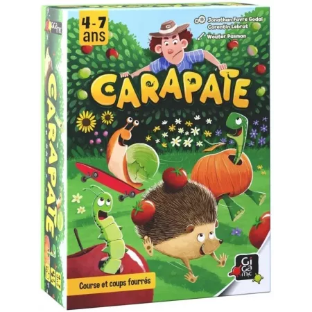 Carapate | Jeu de course familial rapide et fun