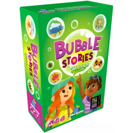 Jeu d'initiation escape game - Bubble stories : vacances - En quête de jeux