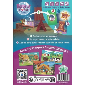 Bubble Stories Contes | Jeu narratif enfant