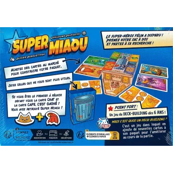 Super Miaou | Jeu d’ambiance rapide et fun