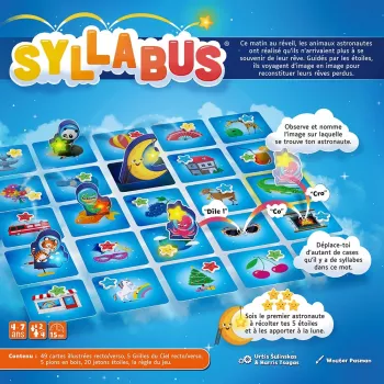 Syllabus | Jeu d'ambiance familial et créatif