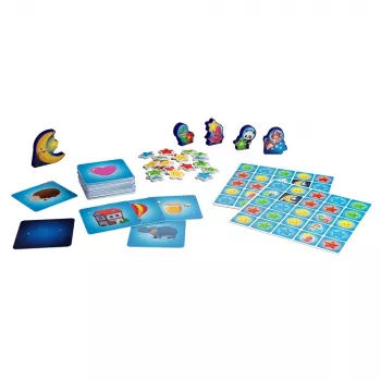 Syllabus | Jeu d'ambiance familial et créatif