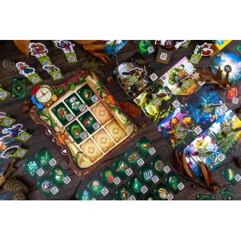 Jeu enfant Kids Chronicles : La Prophétie du Vieux Chêne - En quête de jeux
