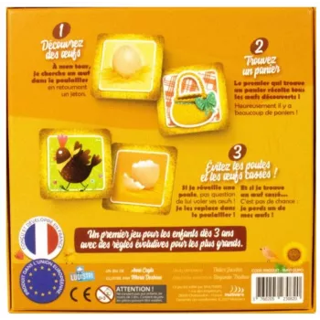 Tous au Poulailler | Jeu de société familial