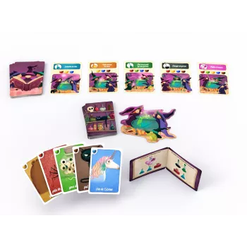 Jeu enfant Chaudron magique - En quête de jeux