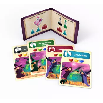 Jeu enfant Chaudron magique - En quête de jeux